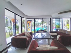 House for sale East Pattaya showing the living area concept 