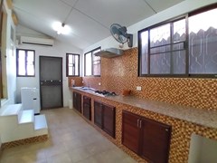 House for sale East Pattaya showing the second kitchen 