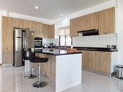 House For Sale Huay Yai Pattaya showing the kitchen area