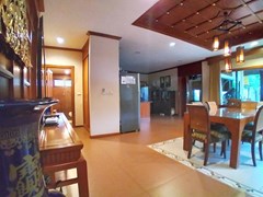 House for sale Huay Yai  Pattaya showing the open plan concept 