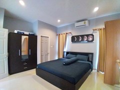 House for sale Huay Yai Pattaya showing the second bedroom suite 