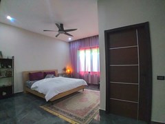 House for sale Huay Yai Pattaya showing the second bedroom 