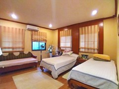 House for sale Huay Yai  Pattaya showing the third bedroom 