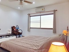 House For Sale Huay Yai Pattaya showing the third bedroom with furniture 