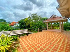 House for sale Huay Yai showing the sala and balcony 