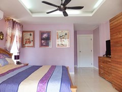 House for Sale Jomtien showing the second bedroom suite 