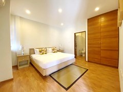 House for sale Jomtien showing the second bedroom 