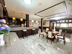House for sale Mabprachan Pattaya showing the dining area 