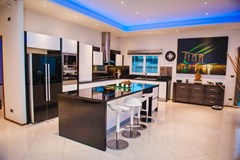 House for sale Mabprachan Pattaya showing the kitchen