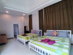 House for sale Na Jomtien showing the fifth bedroom suite 
