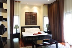 House for sale at Na Jomtien showing the second bedroom