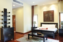 House for sale at Na Jomtien showing the second bedroom suite