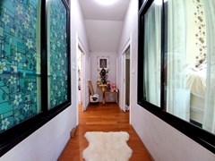 House for sale Pattaya showing the extended rooms 