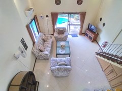 House for sale Pattaya showing the living area 