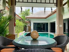 House for Sale Pattaya showing the sala 