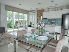 House for Sale Silverlake Pattaya showing the dining area concept
