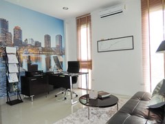 House for Sale Silverlake Pattaya showing the fourth bedroom office