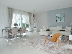 House for Sale Silverlake Pattaya showing the living room concept