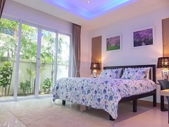 House for Sale at The Vineyard Pattaya showing the second bedroom 
