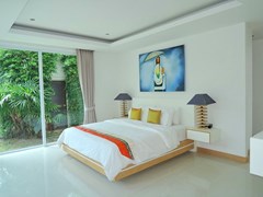 House for sale The Vineyard Pattaya showing the second bedroom 