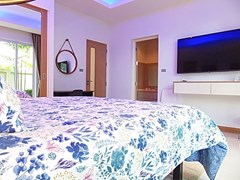 House for Sale at The Vineyard Pattaya showing the second bedroom suite 