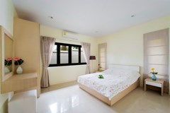 House for rent Pattaya Mabprachan showing the second bedroom
