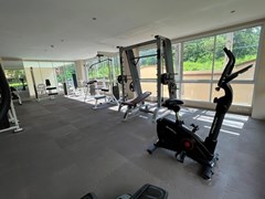 Condo for sale Pratumnak Pattaya showing the communal gymnasium