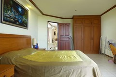 Condominium for rent Jomtien showing the bedroom 