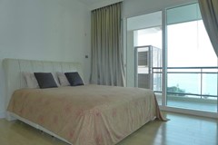 Condominium for rent Jomtien showing the bedroom