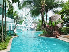 Condominium for rent Jomtien Pattaya 