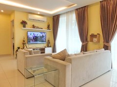 Condominium for rent Jomtien Pattaya showing the living room