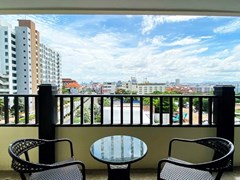 Condominium for rent Pratumnak showing the balcony 