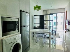Condominium for rent Wongamat Pattaya showing the open plan concept
