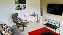 Condominium for rent UNIXX South Pattaya showing the living area 