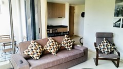 Condominium for rent UNIXX South Pattaya showing the open plan concept 