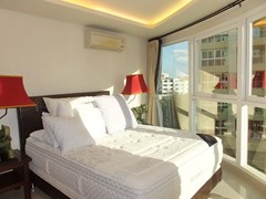 Condominium for Rent Central Pattaya showing the second bedroom