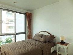 Condominium for Rent Central Pattaya showing the second bedroom 
