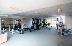 Condominium for rent Jomtien Beach showing the fitness gymnasium