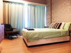 Condominium for rent Jomtien Pattaya showing the second bedroom 