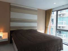 Condominium for Rent Pattaya showing the bedroom 