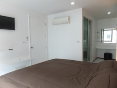 Condominium for Rent Pattaya showing the bedroom suite 