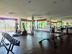 Condominium for Rent Pattaya showing the gymnasium 