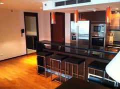 Condominium for rent Pattaya Northshore showing the kitchen area