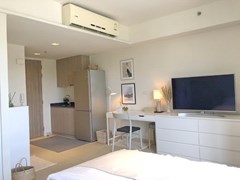 Condominium for rent Pattaya showing the studio suite 