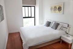 Condominium for rent Pratumnak Pattaya showing the bedroom