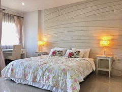 Condominium for Rent Wongamat Pattaya  showing the bedroom