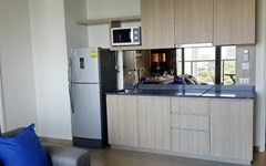 Condominium for rent Zire Wongamat showing the kitchen