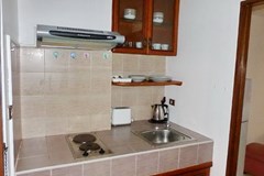 Condominium for sale Jomtien showing the kitchen 