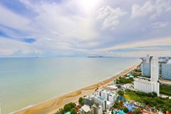 Condominium for sale Jomtien Pattaya showing the view