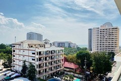 Condominium for sale Pratumnak Pattaya showing the balcony view 